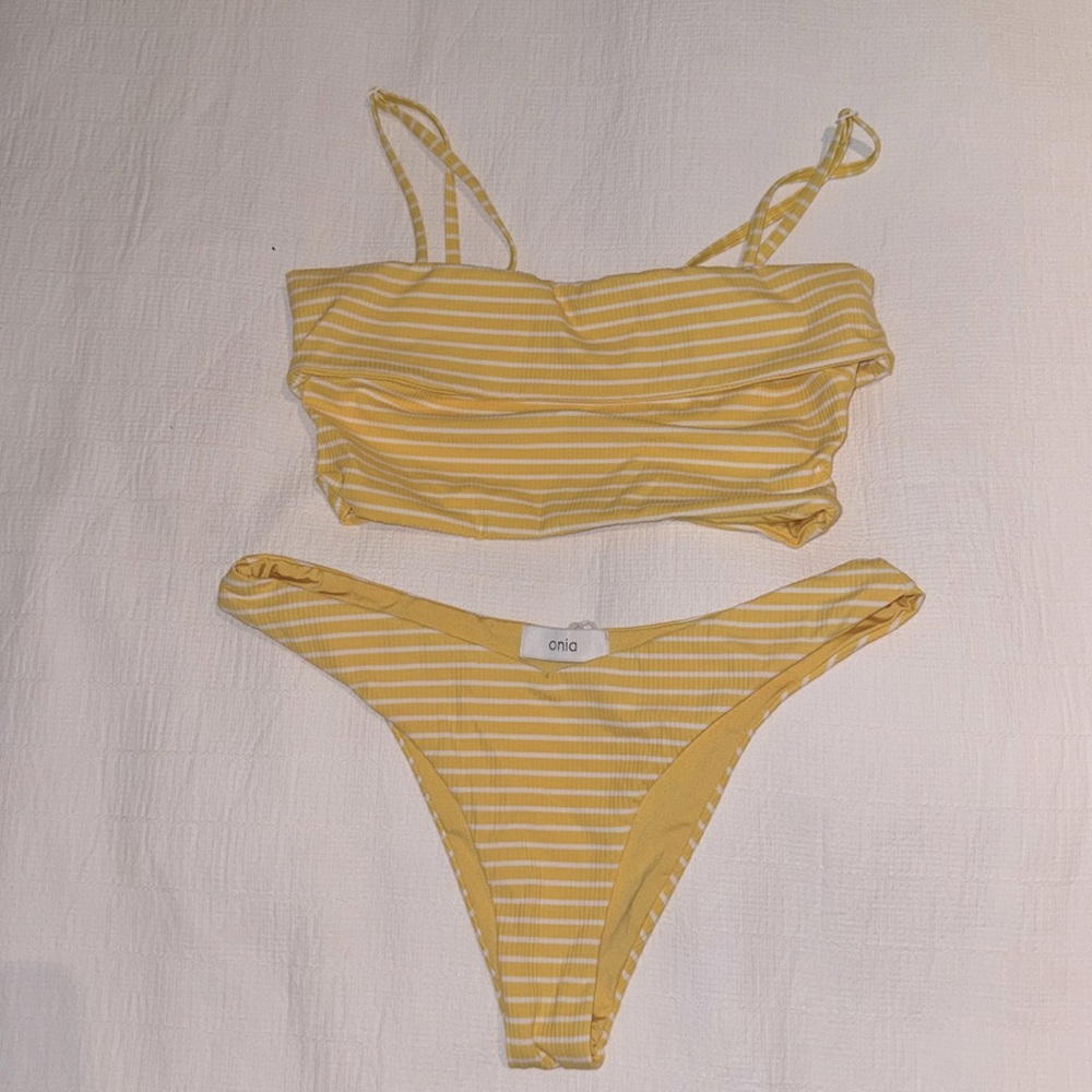 Onia swimwear bikini!
